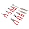 Steelman 10-Piece Plier, Cutter, and Wrench Set, Red 61217 - alternate 4